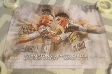 Carl Frampton vs Leo Santa