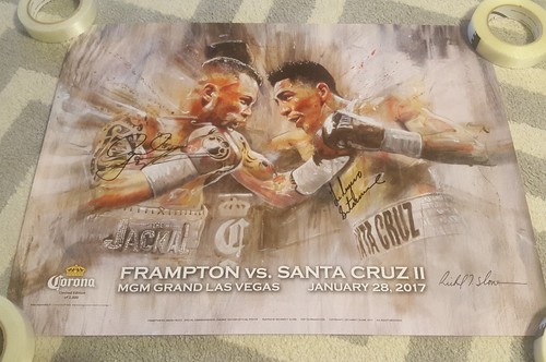 Carl frampton leo santa - carl, vs