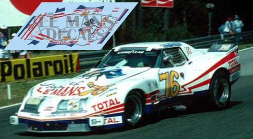 Autocollants corvette - autocollants, c3