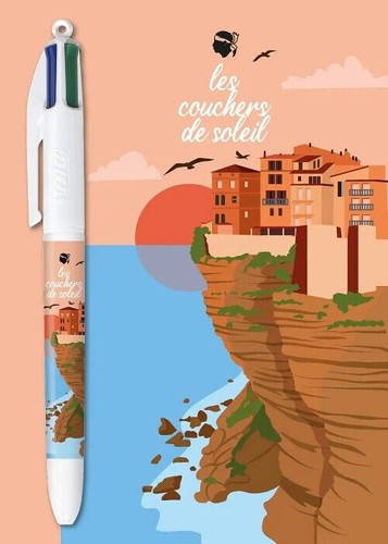 Bic stylo couleurs collector - bic,