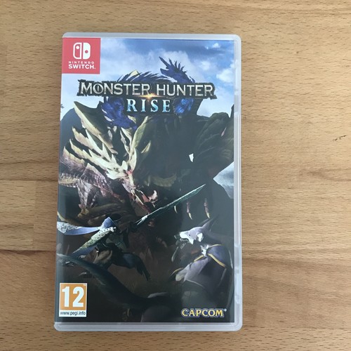 Switch monster hunter rise - hunter,