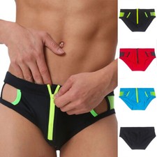 Slip De Plage Pour Hommes Maillot De Bain Sexy Short Court Gay Sunga Maillot /