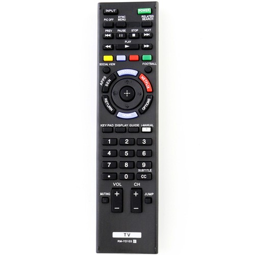 New remote control yd103 - control, rm-yd103