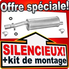 Échappement pour FIAT DUCATO