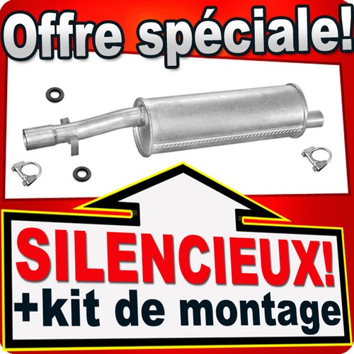 échappement pour fiat ducato - Échappement,