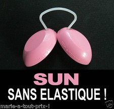 LUNETTES roses pour solarium