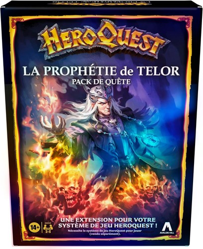 Pack quête prophétie - pack,