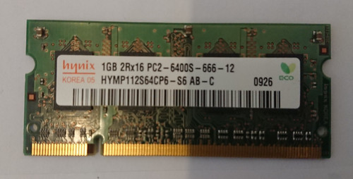 Mémoire ddr2 dimm hynix - mémoire,