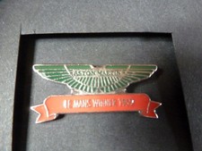 pin badge auto car voiture automobile ASTON MARTIN