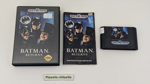 Batman returns sega genesis - batman,