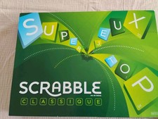 Mattel Scrabble Classique Jeu