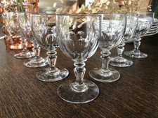 Lot 7 anciens verres porto vin