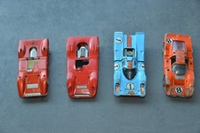 Lot 4 miniatures auto 1/43 JOAL MERCURY Ferrari Porsche Bertone