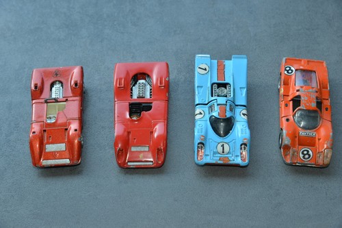 Lot miniatures auto - 4,