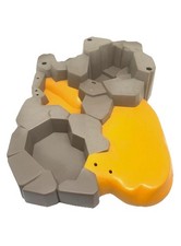 PLAYMOBIL Plaque Sol Orange