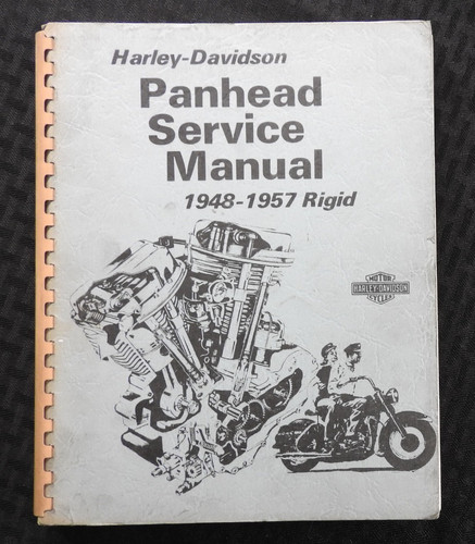 1948 harley davidson - 1948-57,