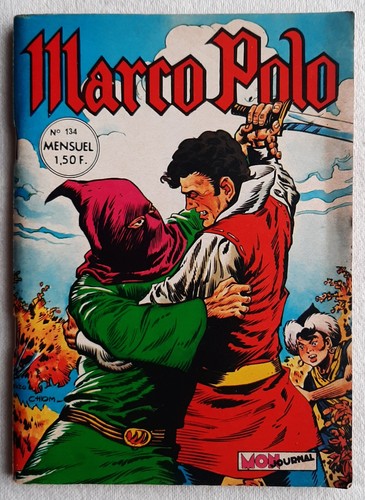 Marco polo 134 mon journal - marco,