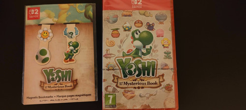 Yoshi and the mysterious book - the,