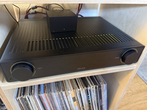 Arcam stereo integrated - arcam,