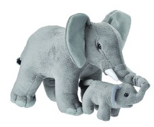 Wild Republic 19396 Éléphant