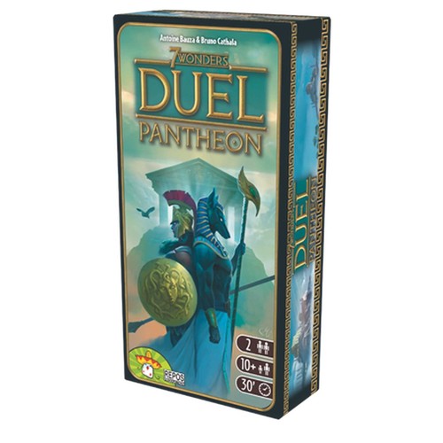 Wonders duel pantheon - 7, duel: