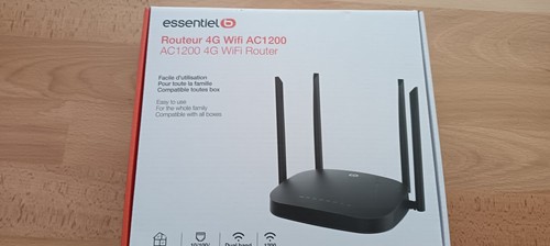 Routeur wifi essentielb - routeur,