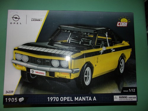 Cobi 1970 opel manta 24339 - cobi,