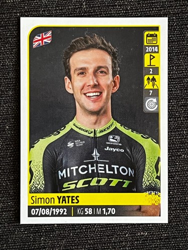 Sticker panini simon yates - panini,