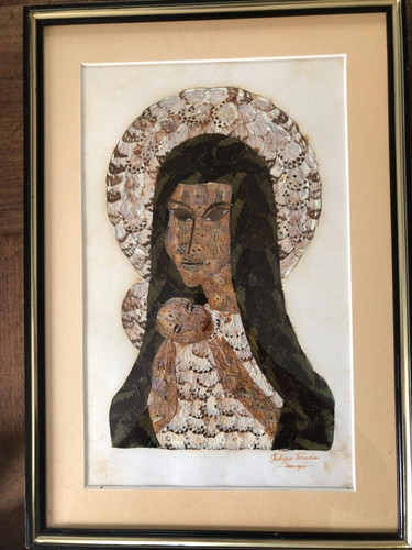 Vierge enfant - vierge, l'enfant