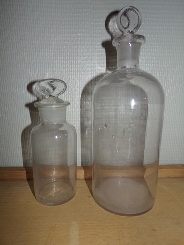 Flacons style pharmacie - pharmacie, /