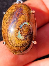 Pendentif ARGENT 925 Opale