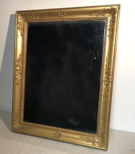 Miroir doré époque