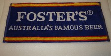 RARE SERVIETTE DE BAR PUB BIERE FOSTER'S AUSTRALIA'S FAMOUS BEER