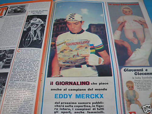 Eddy merckx minichamp 1967 - merckx,