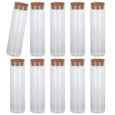 10pcs 40ml 1.3oz vide clair