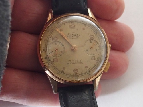 Montre chronographe vintage - montre,