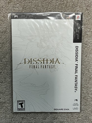 Dissidia final fantasy - final, psp