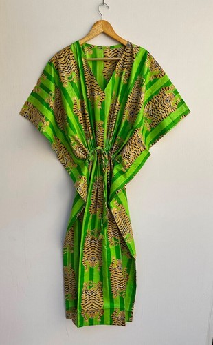 Maxi robe caftan - , plage
