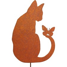 Chat Rouillé Décoration de