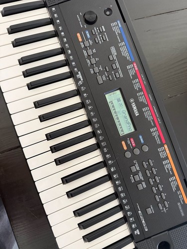 Yamaha psr e263 - yamaha, 61-key
