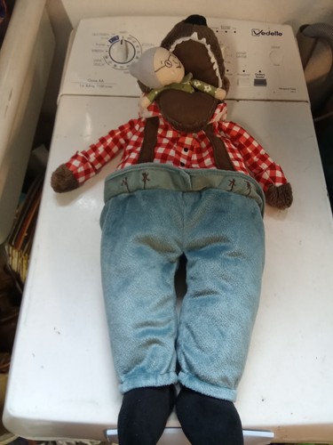 Vend peluche méchant loup - vend,