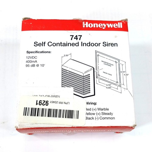Honeywell ademco 747 self - honeywell,