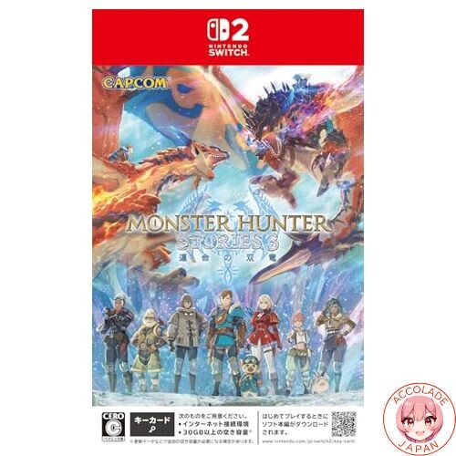 Monster hunter stories - monster,