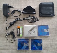 Lecteur Walkman MiniDisc Sony MZ-N710 + base + 3 minidisc + chargeur + télécomma