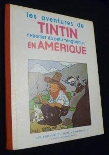 Tintin ame rique french - amérique,