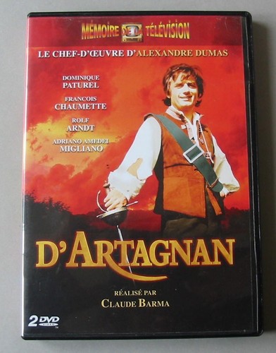 2dvd artagnan dominique - 2dvd, d'artagnan