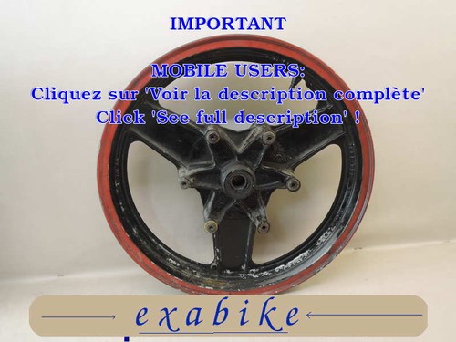 Roue avant pour honda - vfr, 750