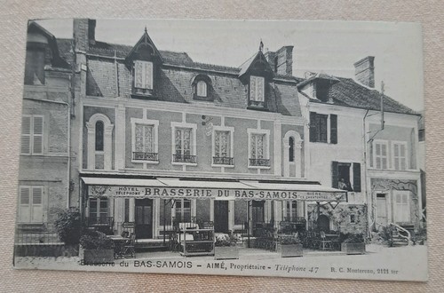 Cpa brasserie bas - du,