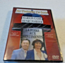 DVD ° LA FOIRE AUX SENTIMENTS - MARION GAME HENRI POIRIER  ° DVD NEUF THEATRE