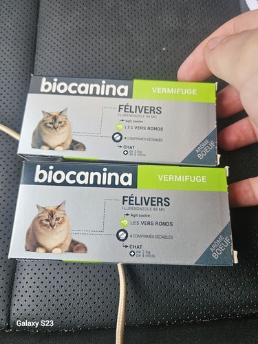 Biocanina félivers vermifuge - biocanina,